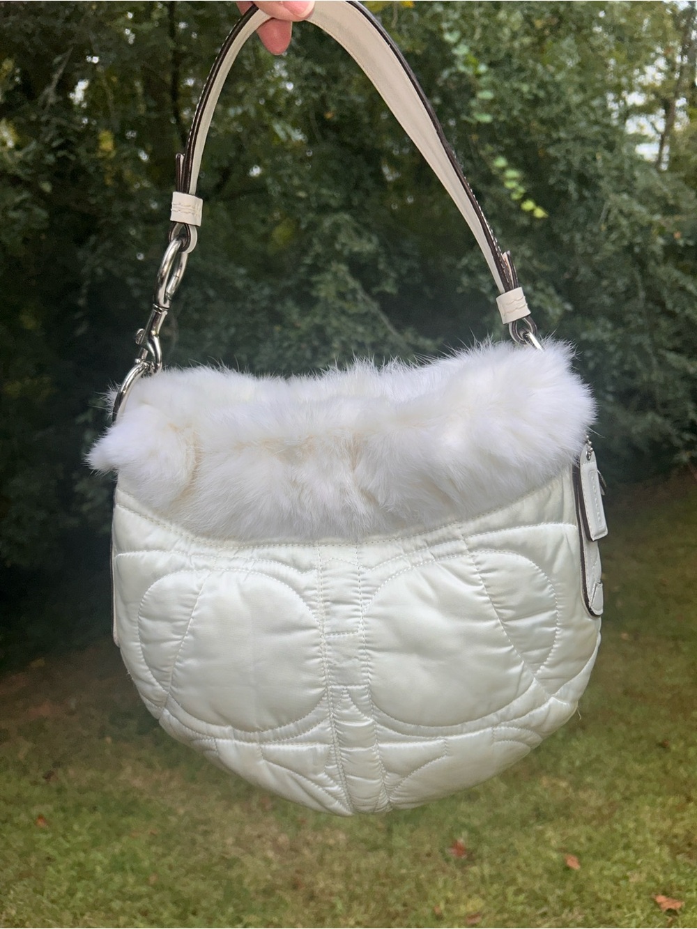 Y2K coach Soho ski bunny Hobo bag 2005